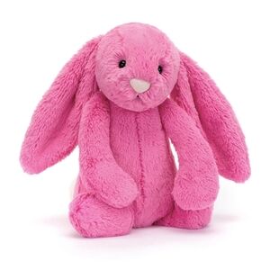 Jellycat Retired Bashful Hot Pink Bunny